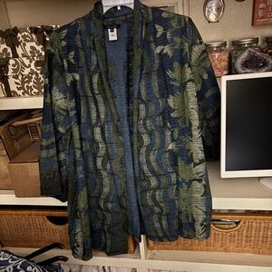 John Mark Navy and Olive Women's Blazer